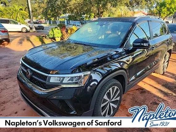 VOLKSWAGEN TAOS 4MOTION 2022 3VVLX7B27NM087725 image